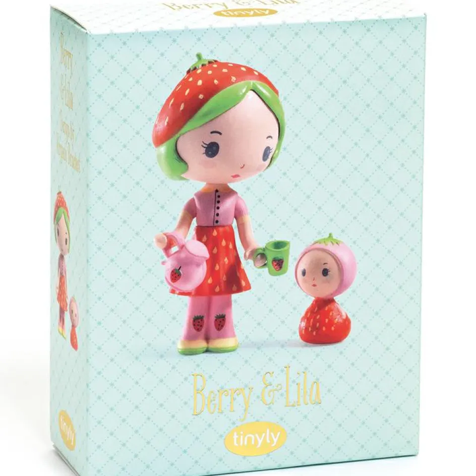 Sale Djeco Figurines Berry & Lila Tinyly