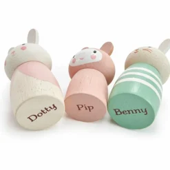 Best Tender Leaf Figurines Famille de lapin