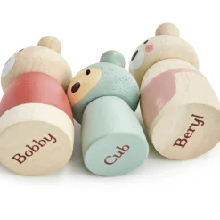 Outlet Tender Leaf Figurines Famille d'ours