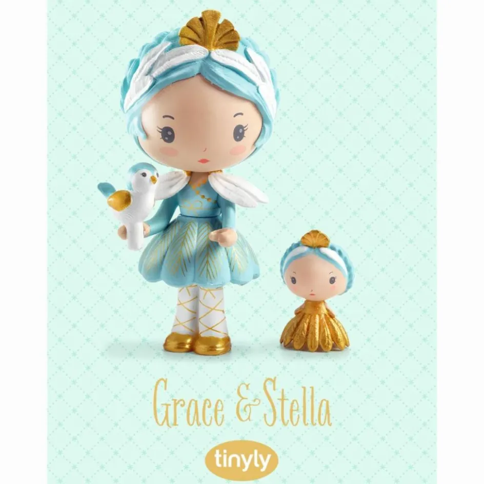 Sale Djeco Figurines Grace & Stella