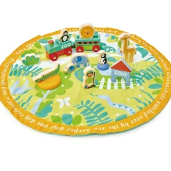 Figurines Parc safari dans un sac de rangement|Tender Leaf Best