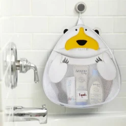 Filet de rangement jouets de bain Ours polaire|3 sprouts Online