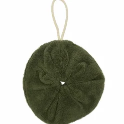 Fleur de douche enfant en éponge bambou fougère|BB & Co Discount