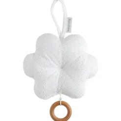 Fleur musicale à suspendre Calm blanc|Baby's Only Outlet