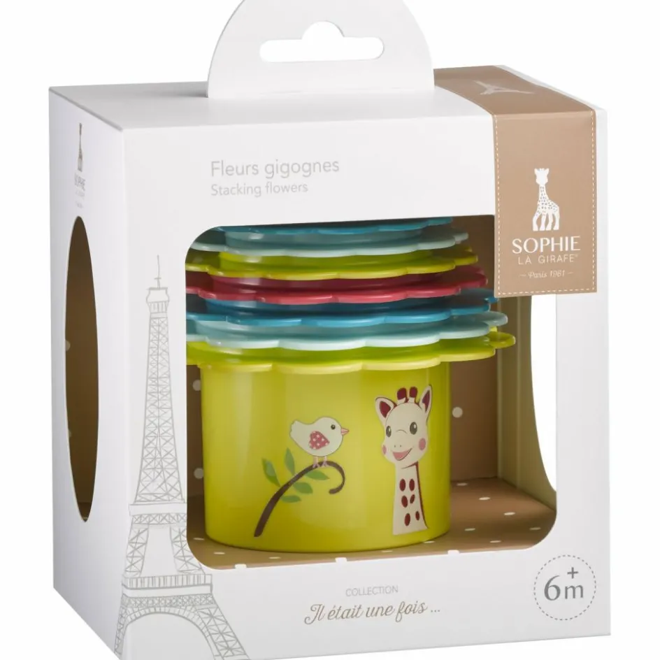 Fleurs gigognes Il était une fois|Sophie la girafe Clearance