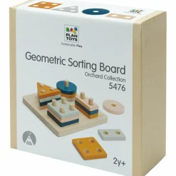 New Plan Toys Formes géométriques à empiler Couleurs Tendresse