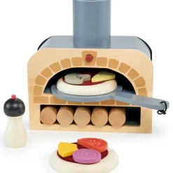 Hot Tender Leaf Four à pizza en bois