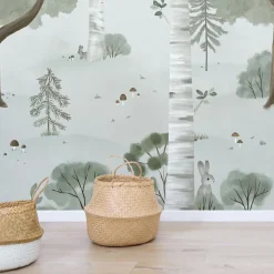 Fresque murale Mountain Life (400 x 248 cm)|Lilipinso Hot