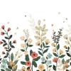 Discount Lilipinso Fresque murale Spring Blooming (200 x 248 cm)
