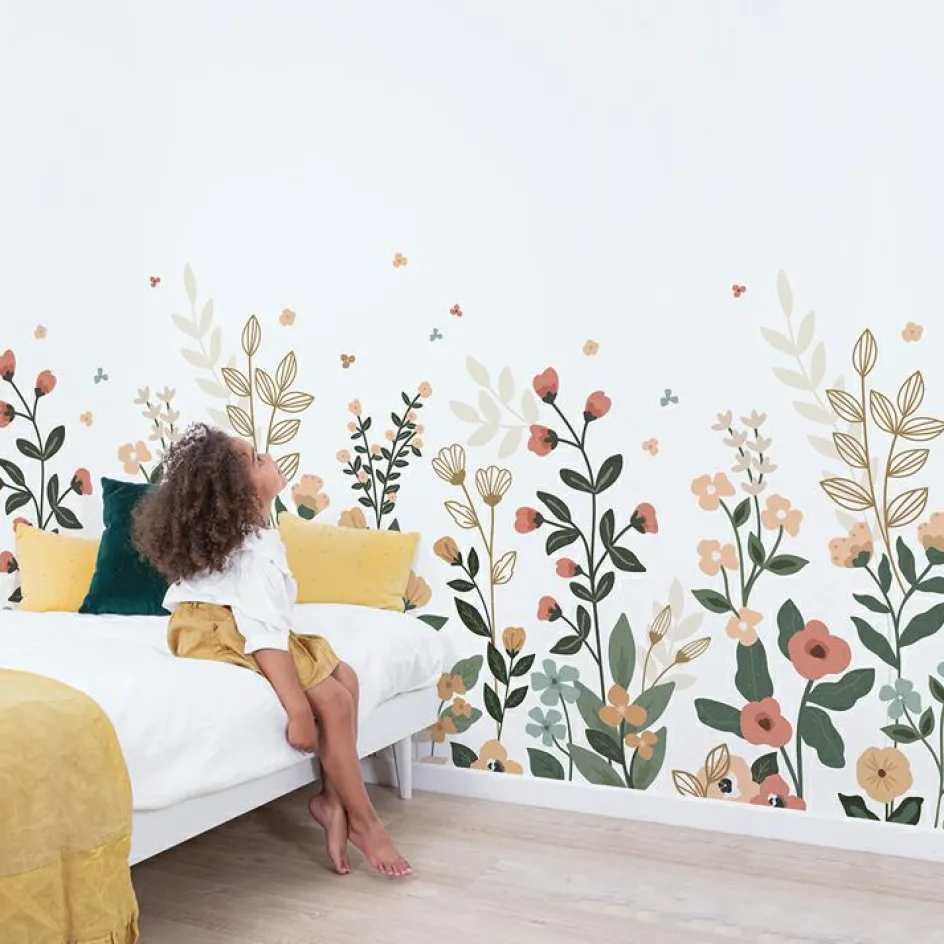 Discount Lilipinso Fresque murale Spring Blooming (200 x 248 cm)