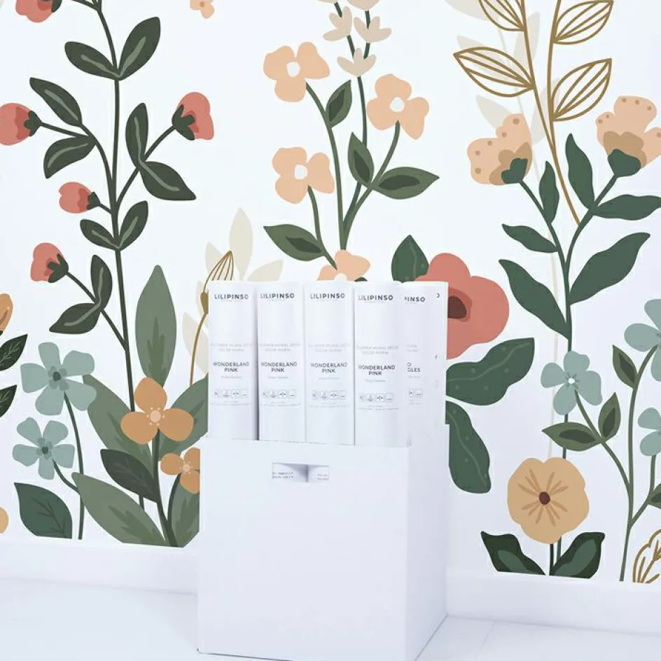 Discount Lilipinso Fresque murale Spring Blooming (200 x 248 cm)