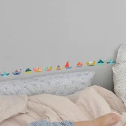 Mimi'lou Frise adhésive Bateaux (5 m)