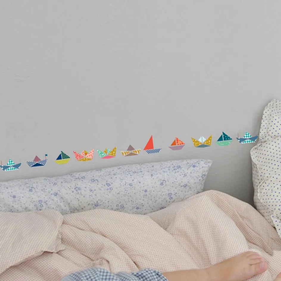 Mimi'lou Frise adhésive Bateaux (5 m)
