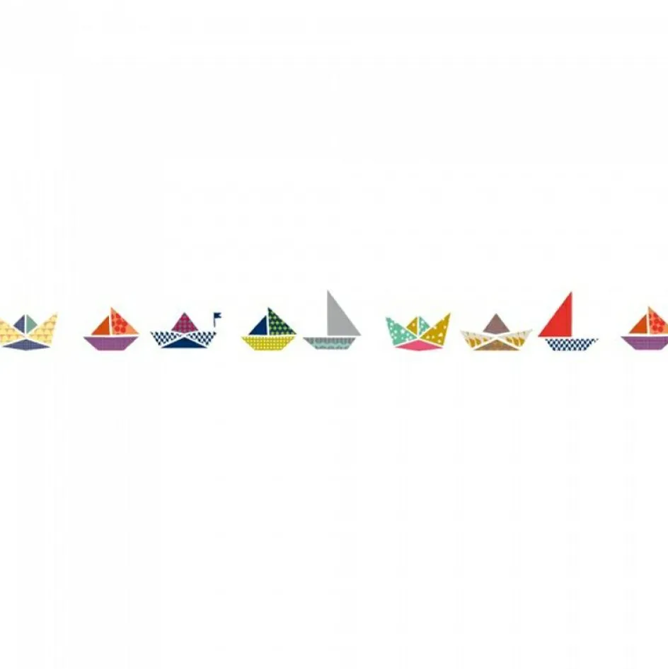 Mimi'lou Frise adhésive Bateaux (5 m)