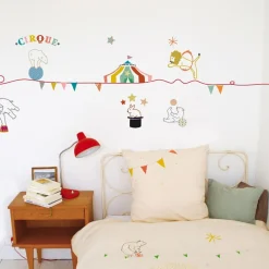 Hot Mimi'lou Frise adhésive Cirque (5 m)