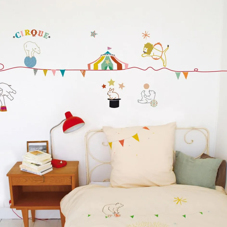 Hot Mimi'lou Frise adhésive Cirque (5 m)