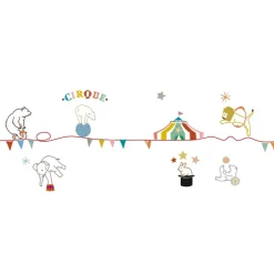 Hot Mimi'lou Frise adhésive Cirque (5 m)