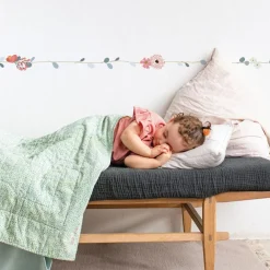 Frise adhésive fleur Nils (5 m)|Mimi'lou Best