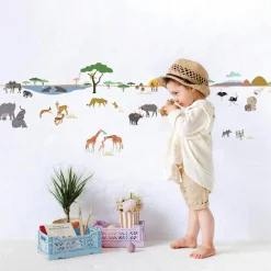 Mimi'lou Frise adhésive Safari (5 m)