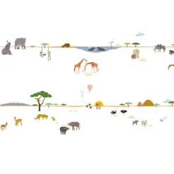 Mimi'lou Frise adhésive Safari (5 m)