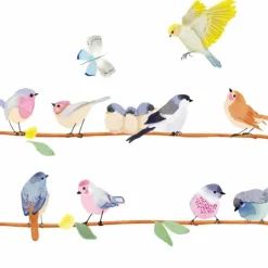 Frise adhésive sticker Branche d'oiseaux (2,1 m)|Mimi'lou Hot