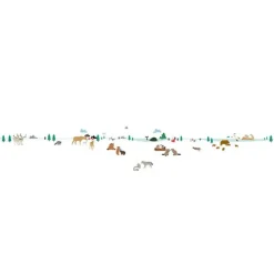 Mimi'lou Frise adhésive sticker Forêt du nord (5 m)