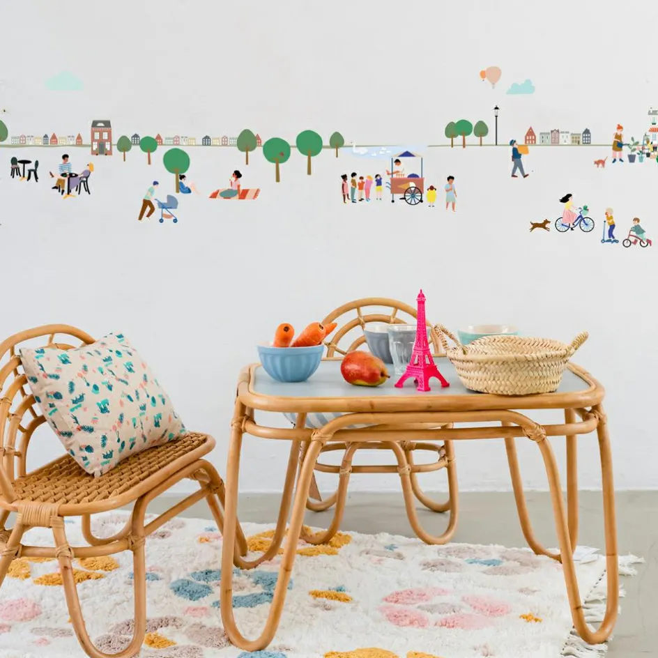 Frise Mon Village (5 mètres)|Mimi'lou Clearance