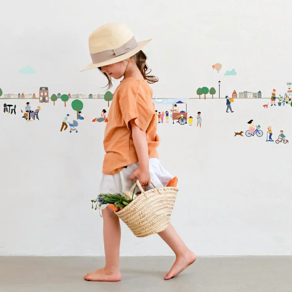 Frise Mon Village (5 mètres)|Mimi'lou Clearance