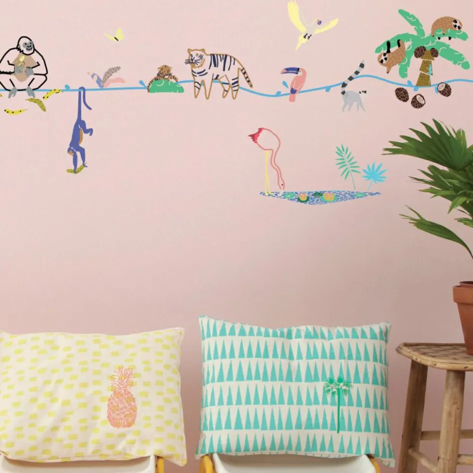 Frise murale Wild (5 m)|Mimi'lou