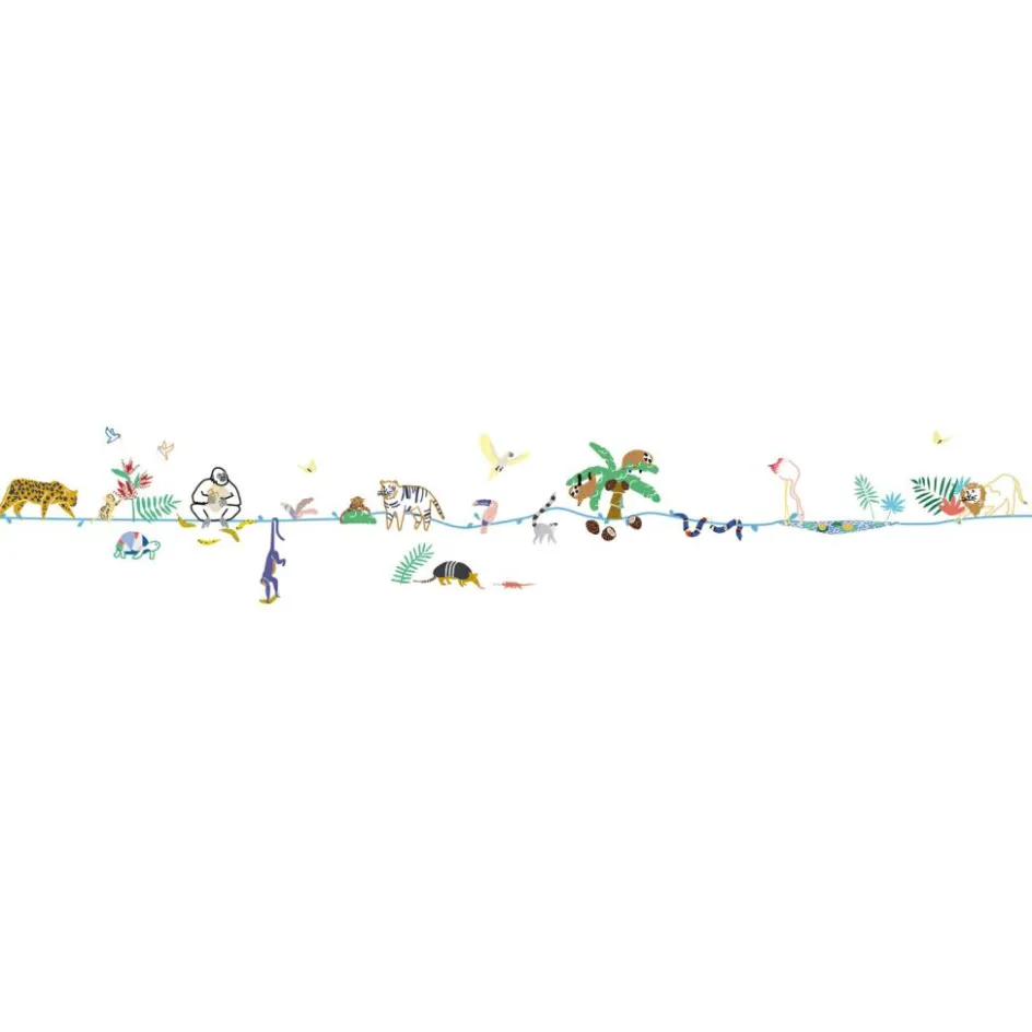 Frise murale Wild (5 m)|Mimi'lou