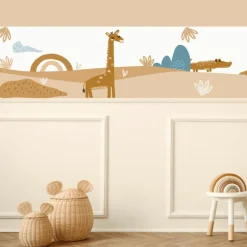 Frise papier peint Isidore|Charlie et Suzie Discount