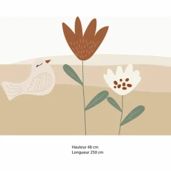 Outlet Charlie et Suzie Frise papier peint Lili Rose