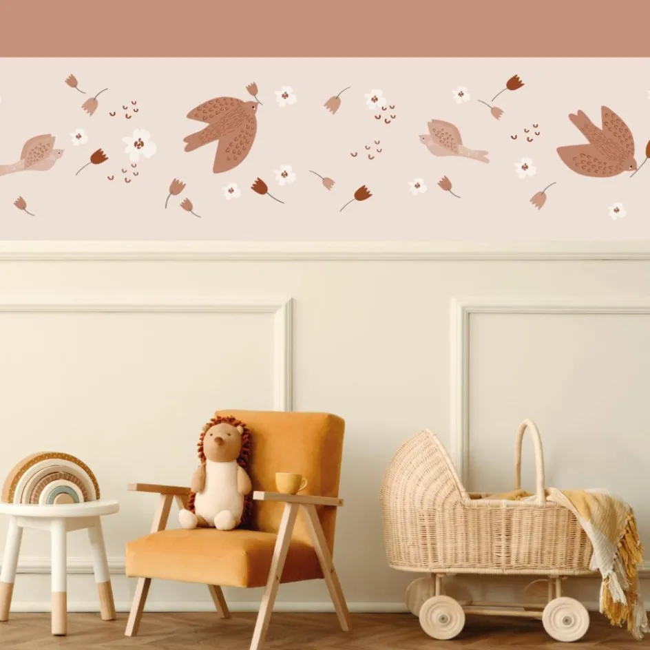 Frise papier peint Paloma|Charlie et Suzie