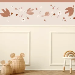 Frise papier peint Paloma|Charlie et Suzie