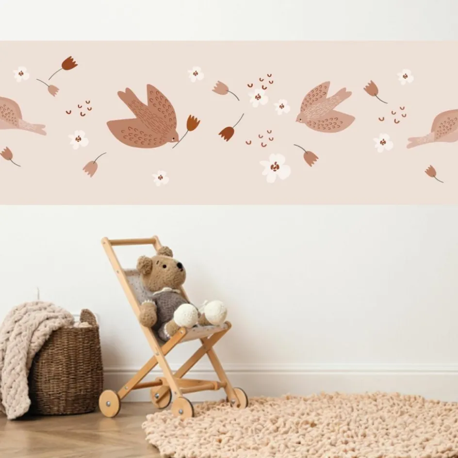 Frise papier peint Paloma|Charlie et Suzie