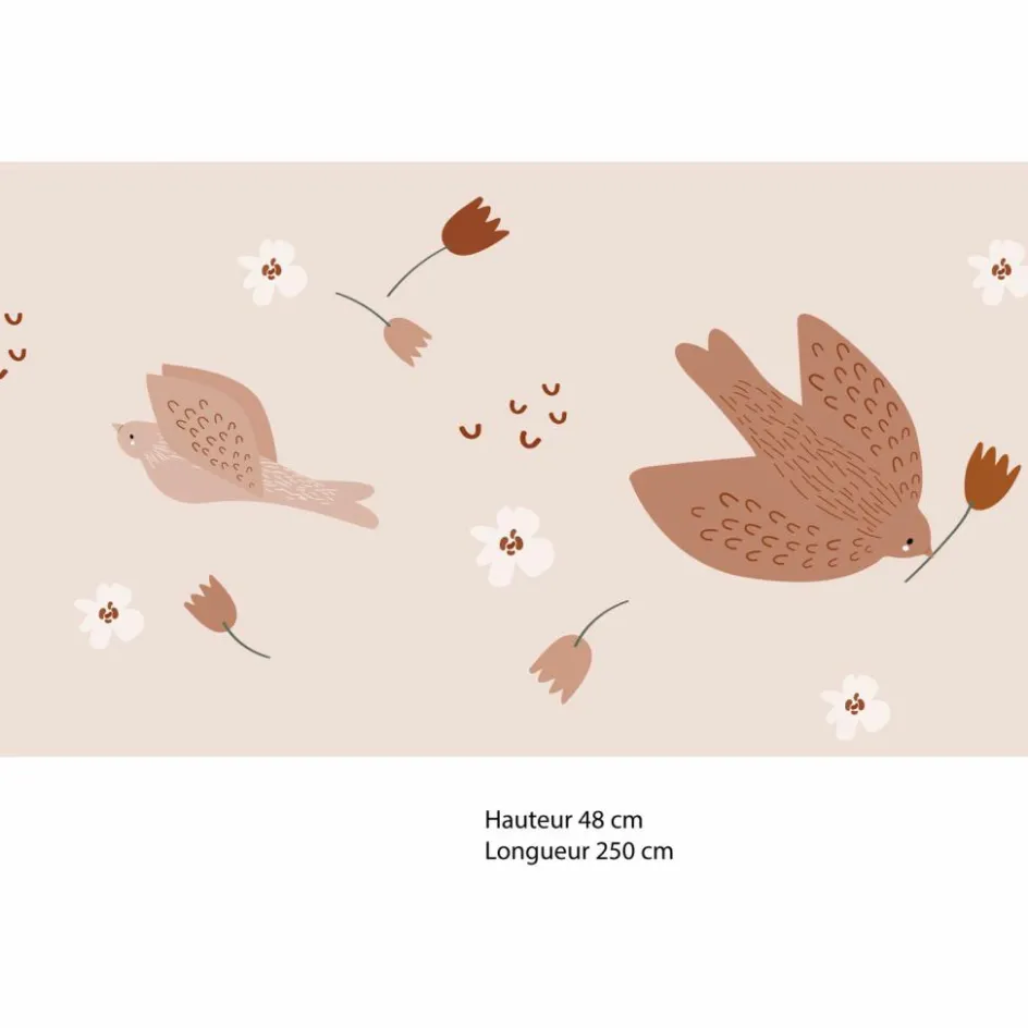 Frise papier peint Paloma|Charlie et Suzie