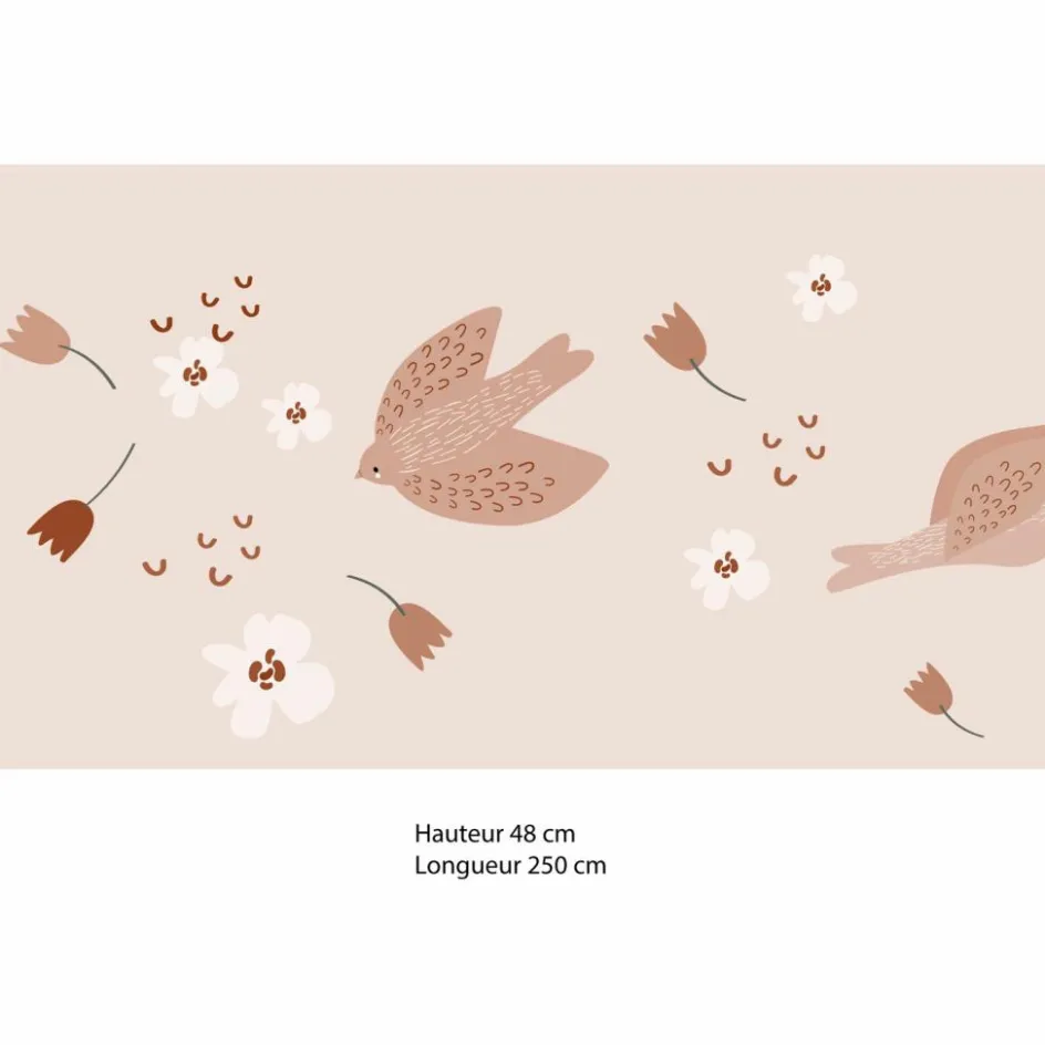 Frise papier peint Paloma|Charlie et Suzie