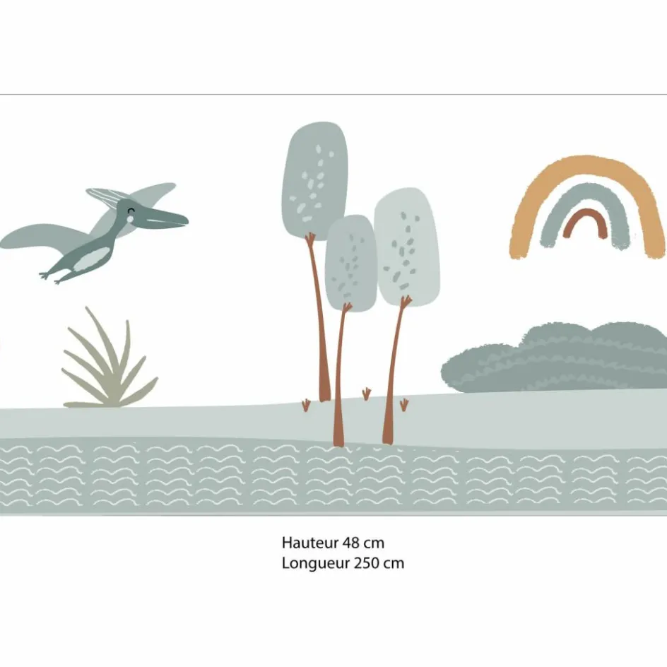 Frise papier peint Paolo|Charlie et Suzie