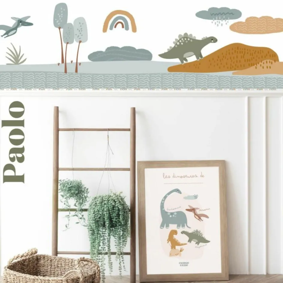 Frise papier peint Paolo|Charlie et Suzie