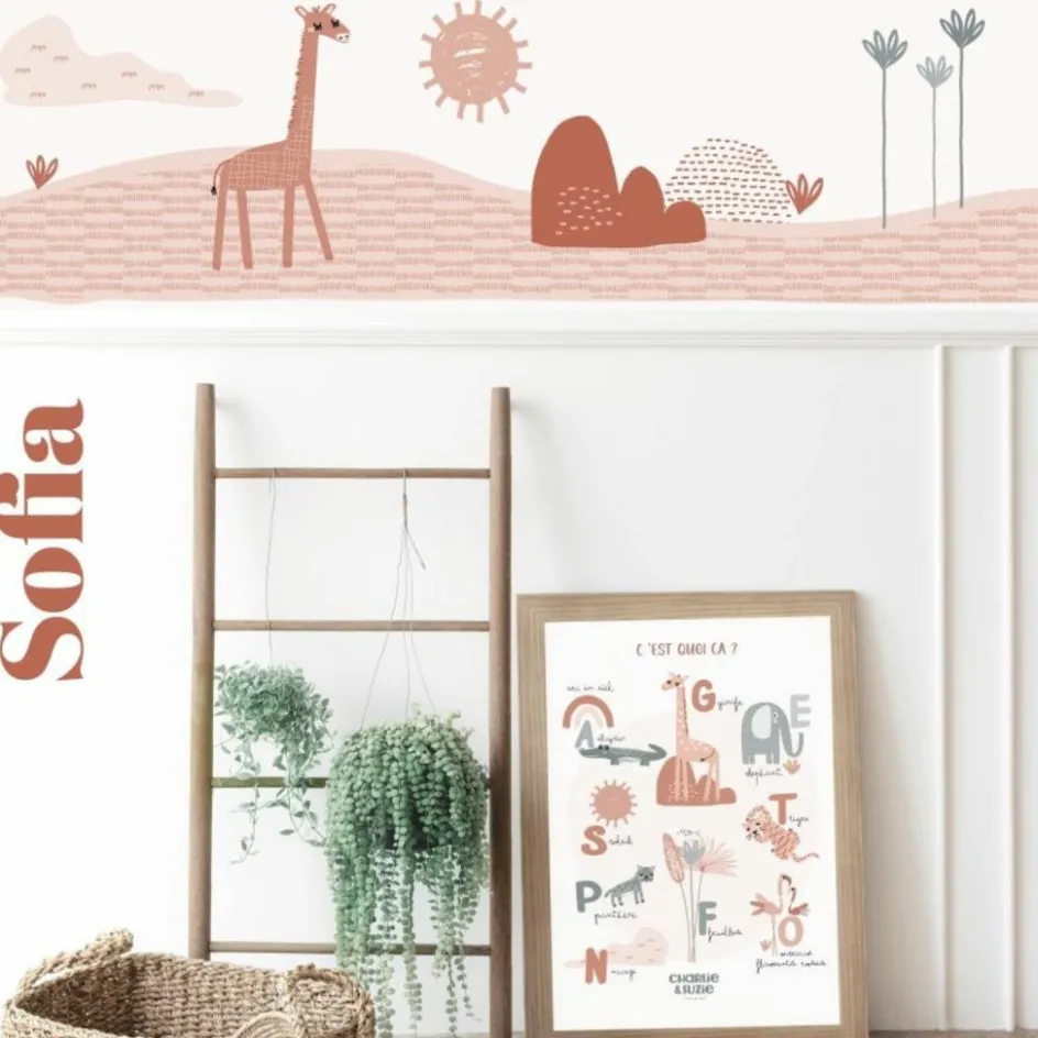 Best Charlie et Suzie Frise papier peint Sofia