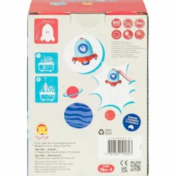 Hot Tiger Tribe Fusée de bain