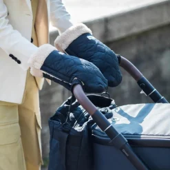 Gants de poussette Paddington Noir|Pasito a pasito New