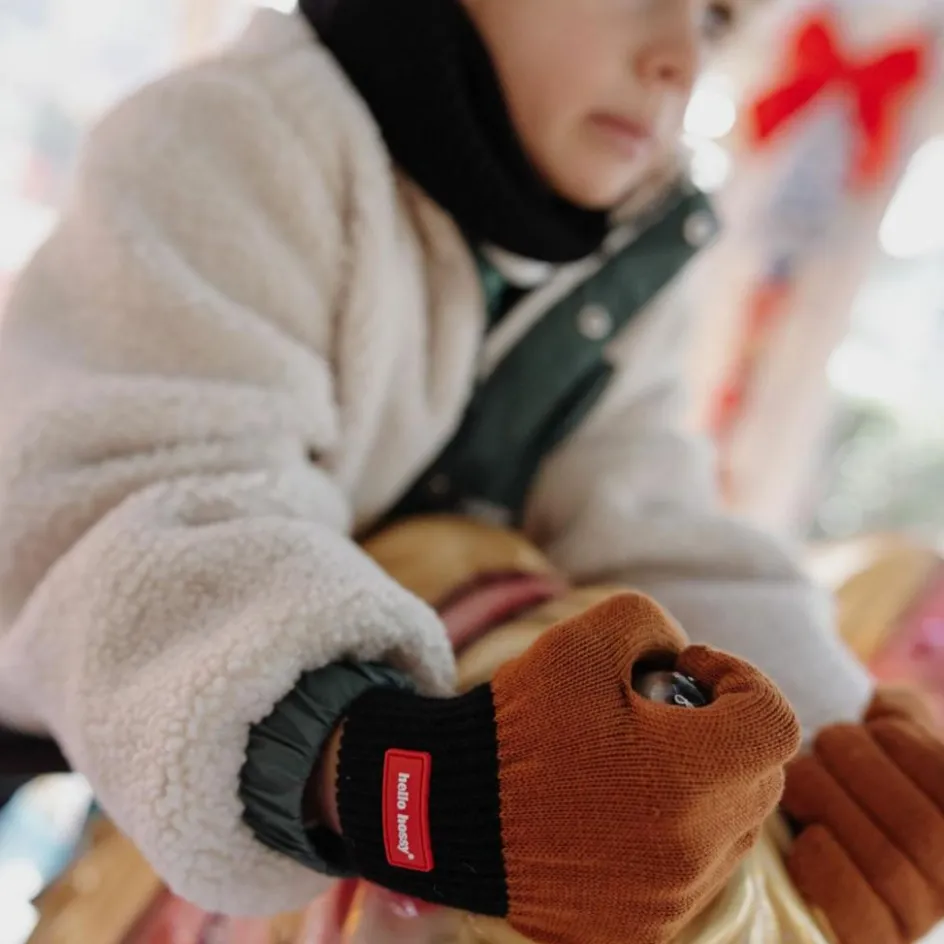 Online Hello Hossy Gants Handy Blacky (4-6 ans)