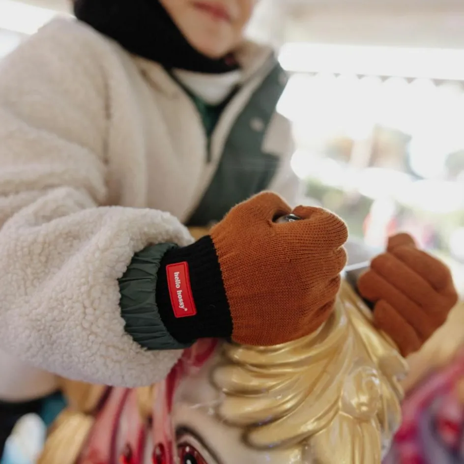 Online Hello Hossy Gants Handy Blacky (4-6 ans)