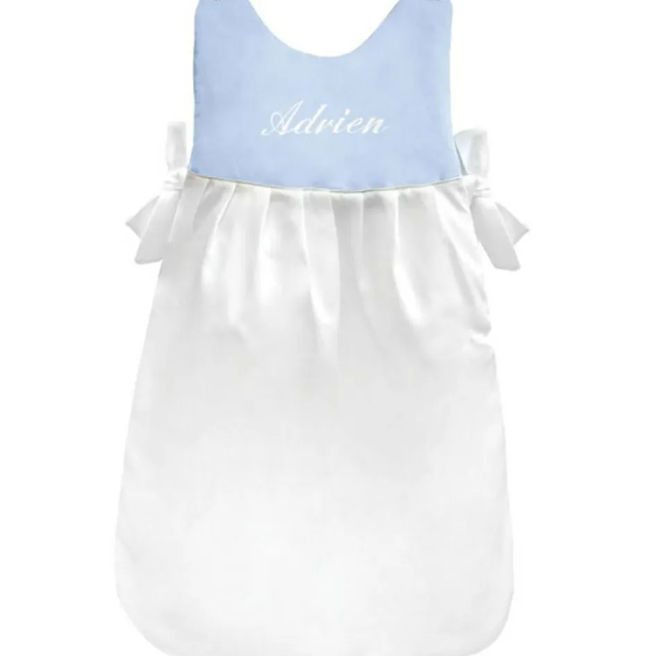 Gigoteuse 4 saisons bleue personnalisable (70 cm)|ANVIE Clearance