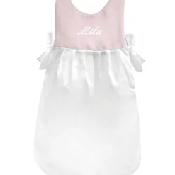 Hot ANVIE Gigoteuse 4 saisons rose personnalisable (70 cm)