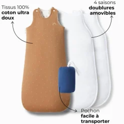 Gigoteuse 4 saisons royale (0-6 mois)|Les petites billes Sale