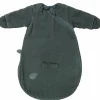 Gigoteuse chaude en coton vert foncé Luna & Axel TOG 2 (60 cm)|Nattou New