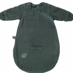Gigoteuse chaude en coton vert foncé Luna & Axel TOG 2 (60 cm)|Nattou New