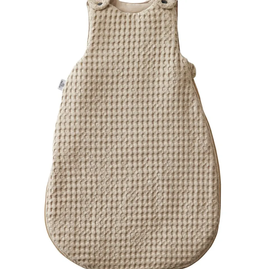 Clearance BB & Co Gigoteuse chaude TOG 3 en coton gaufré Latte (6-18 mois)